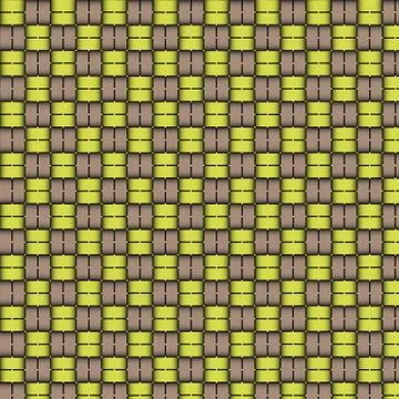 Seamless texture of wood weaving Stock Illustration