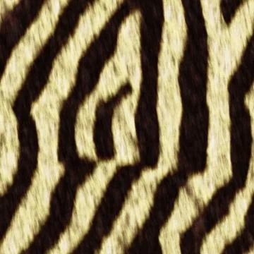 Seamless texture of zebra Stock Illustration