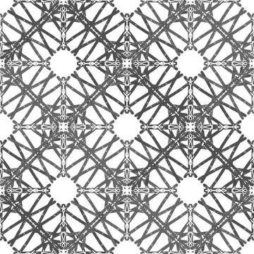 Seamless textured lace pattern in doodle style, hand drawn vector illustratio 스톡 일러스트
