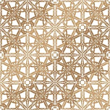 Seamless textured lace pattern in doodle style, hand drawn vector illustratio Stock Illustration