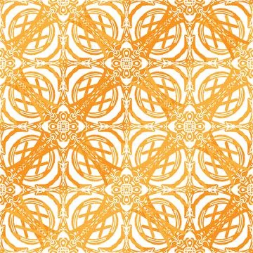 Seamless textured lace pattern in doodle style, hand drawn vector illustratio Stockillustratie