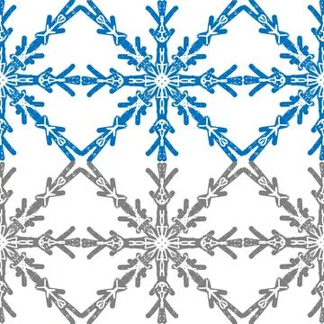 Seamless textured lace pattern in doodle style, hand drawn vector illustratio Illustrazione stock