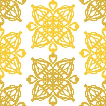 Seamless textured lace pattern in doodle style, hand drawn vector illustratio Stockillustratie
