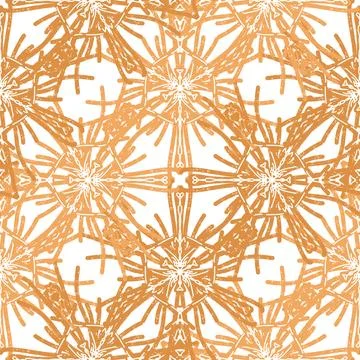 Seamless textured lace pattern in doodle style, hand drawn vector illustratio Stockillustratie