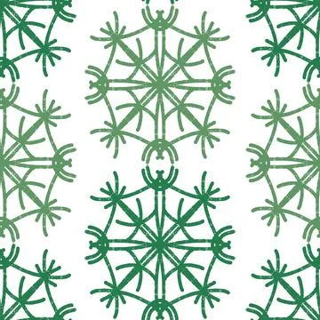 Seamless textured lace pattern in doodle style, hand drawn vector illustratio Stockillustratie