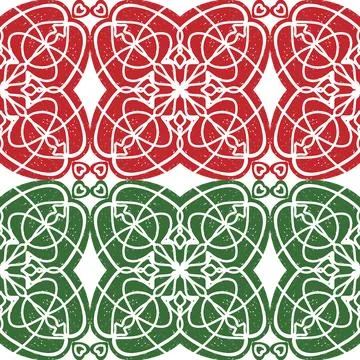 Seamless textured lace pattern in doodle style, hand drawn vector illustratio Stockillustratie
