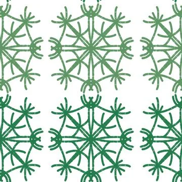 Seamless textured lace pattern in doodle style, hand drawn vector illustratio Stockillustratie