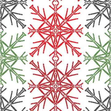 Seamless textured lace pattern in doodle style, hand drawn vector illustratio Stockillustratie