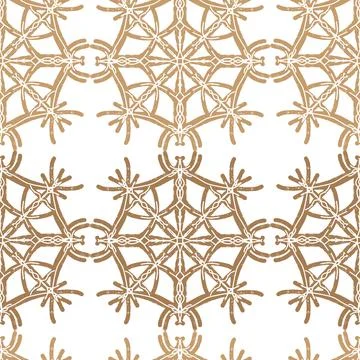 Seamless textured lace pattern in doodle style, hand drawn vector illustratio Stock Illustration