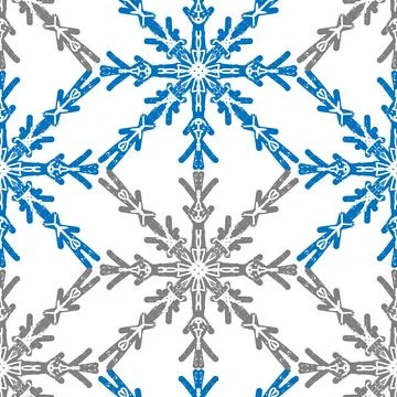 Seamless textured lace pattern in doodle style, hand drawn vector illustratio Stockillustratie