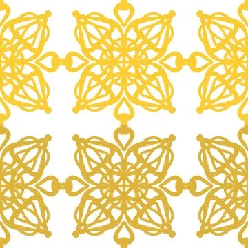 Seamless textured lace pattern in doodle style, hand drawn vector illustratio Illustrazione stock