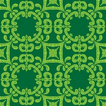 Seamless Textured Ornamental Pattern Vector  Abstract Decorative Background,  Stockillustratie