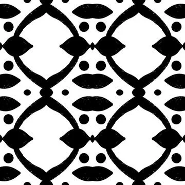 Seamless Textured Ornamental Pattern Vector  Abstract Decorative Background,  Stock Illustration