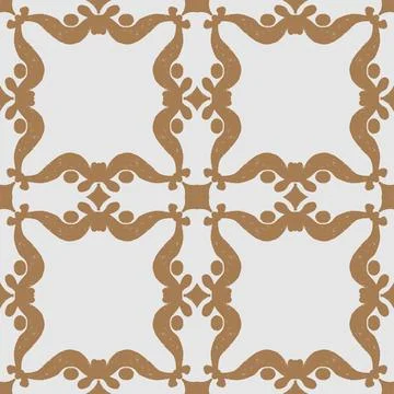 Seamless Textured Ornamental Pattern Vector  Abstract Decorative Background,  스톡 일러스트