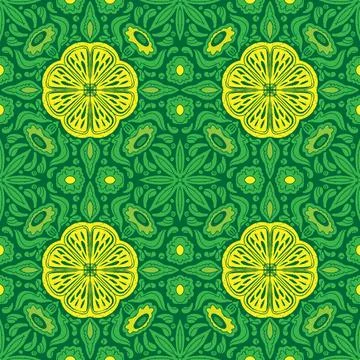 Seamless Textured Ornamental Pattern Vector  Abstract Decorative Background,  Stock Illustration