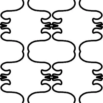 Seamless Textured Ornamental Pattern Vector  Abstract Decorative Background,  스톡 일러스트