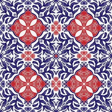 Seamless Textured Ornamental Pattern Vector  Abstract Decorative Background,  스톡 일러스트