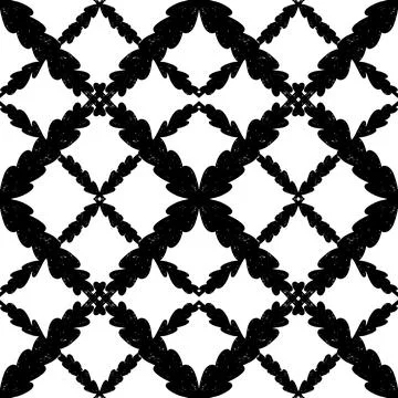 Seamless Textured Ornamental Pattern Vector  Abstract Decorative Background,  Stock Illustration