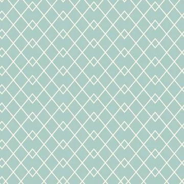 Seamless thin line intersection pattern. Illustrazione stock