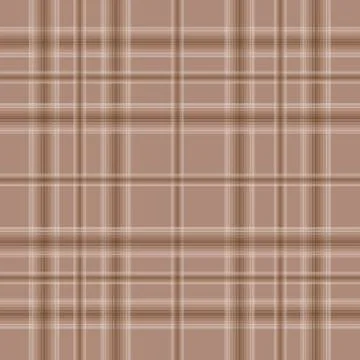 Seamless thin line plaid pattern Stock Illustration