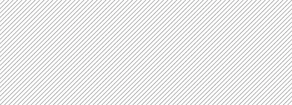 Seamless thin slash line pattern. Repeated diagonal lines background. Black and Illustrazione stock