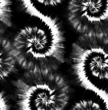 Seamless tie dye pattern. Stock Illustration