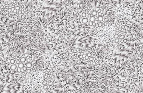 Seamless tiger print design background Stock Illustration