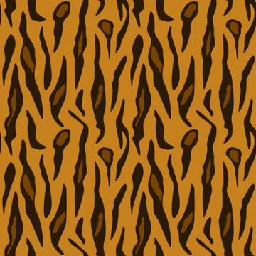 Seamless tigera texture background Stock Illustration