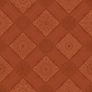 Seamless tile abstract pattern 스톡 일러스트