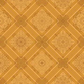 Seamless tile abstract pattern Stock Illustration