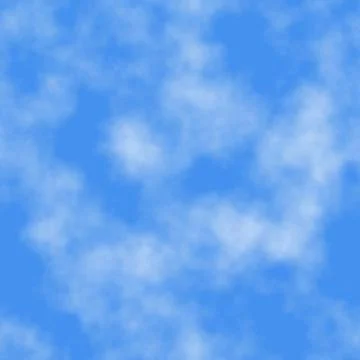 Seamless tile clouds texture illustration Illustration