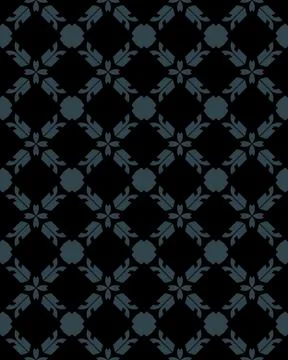 Seamless tile pattern in dark shades Illustrazione stock