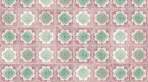 Seamless tile pattern Video stock 1578237