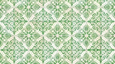 Seamless tile pattern Stock Footage