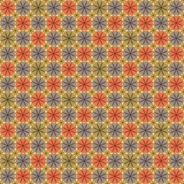 Seamless tile pattern Stock Illustration