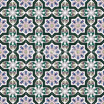 Seamless tile pattern Stock Photos