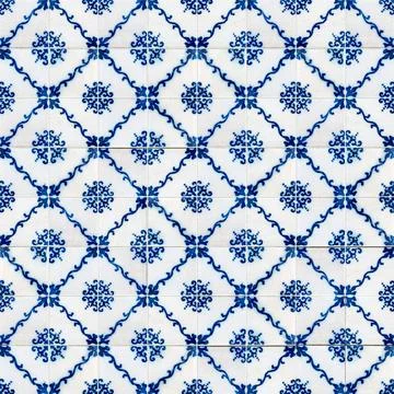 Seamless tile pattern Seamless tile pattern of ancient ceramic tiles. Copy... Stock Photos