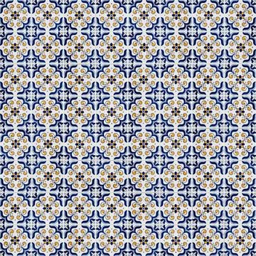 Seamless tile pattern Seamless tile pattern of ancient ceramic tiles. Copy... Stock Photos
