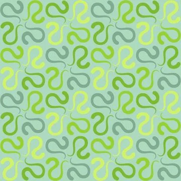 Seamless tile pattern in traditional style. Simple abstract spiral shapes. .. Illustrazione stock