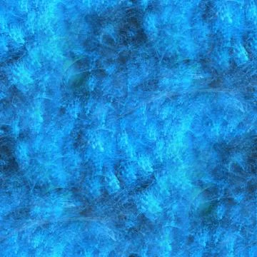 Seamless tileable abstract fractal theme Stock Illustration