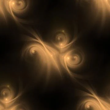 Seamless tileable abstract fractal theme Stock Illustration