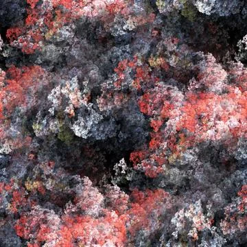 Seamless tileable abstract pattern Stock Illustration