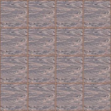 Seamless tileable abstract pattern with symmetrical symmetrical form Stock Illustration