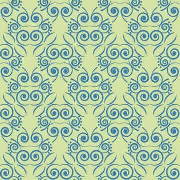 Seamless tileable background pattern Stock Illustration