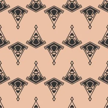 Seamless tileable background pattern Stock Illustration