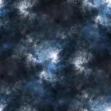 Seamless tileable blue background Stock Illustration