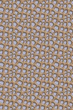 Seamless tileable decorative background pattern Stock Photos