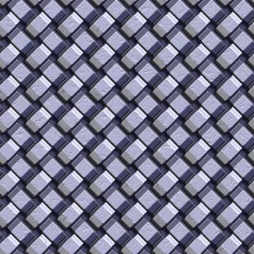 Seamless tileable decorative background pattern Stock Photos