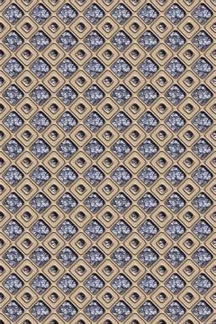 Seamless tileable decorative background pattern Stock Photos