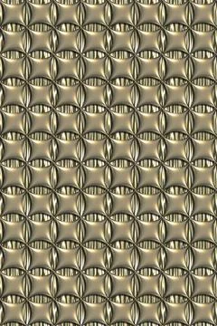 Seamless tileable decorative background pattern Stock Photos